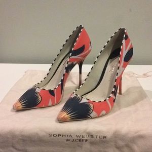 Sophia Webster for J. Crew heels